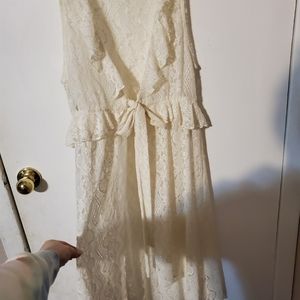 Lacy cover up